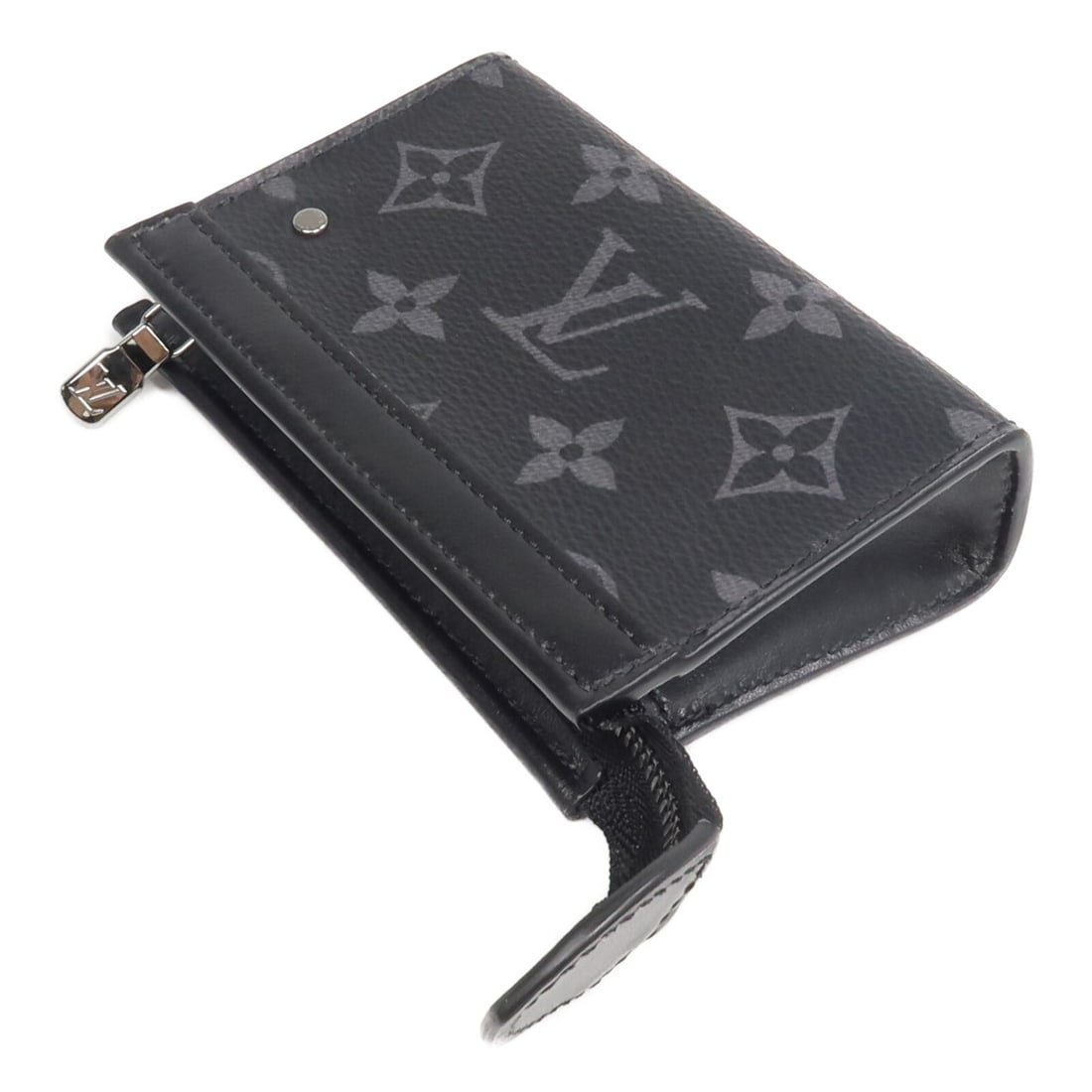 Louis Vuitton Monogram Eclipse Black Key Pouch M82776 - 5