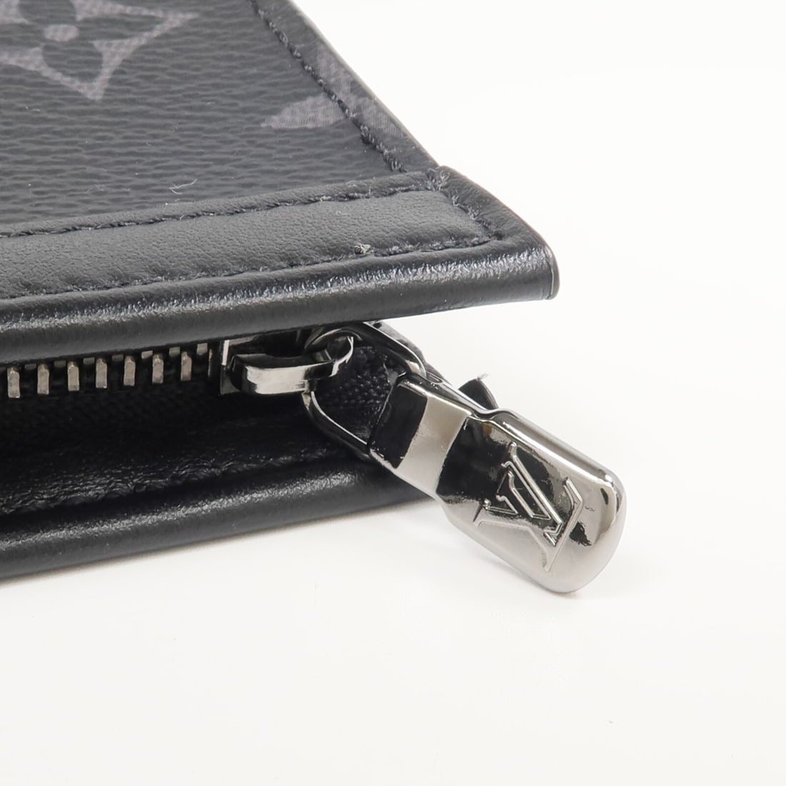 Louis Vuitton Monogram Eclipse Black Key Pouch M82776 - 7