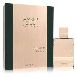Amber Oud Exclusif Emerald Eau De Parfum Spray (Unisex) By Al Haramain: Amber Oud Exclusif Emerald Eau De Parfum Spray (Unisex) By Al Haramain Amber Oud Exclusif Emerald Cologne by Al Haramain Size: 2 oz Eau De Parfum Spray Additional images available upon request. PLEASE