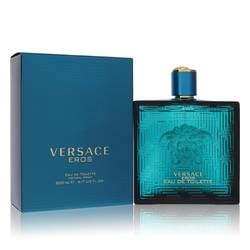 Versace Eros Eau De Toilette Spray By Versace: Versace Eros Eau De Toilette Spray By Versace Versace Eros Cologne by Versace, You'd expect nothing less than a manly fragrance from the design house of versace, and you'll get it with versace eros, a