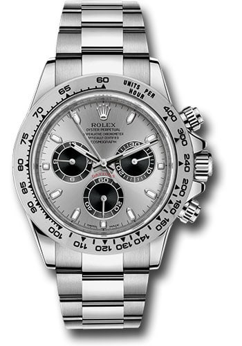 2023 Rolex Daytona Ref 116509 Steel Black Index Dial Oyster Bracelet: 2023 Rolex Daytona Ref 116509 Steel Black Index Dial Oyster Bracelet This Rolex Daytona features a steel and black index dial on an Oyster bracelet. The watch is equipped with a fixed bezel and comes 