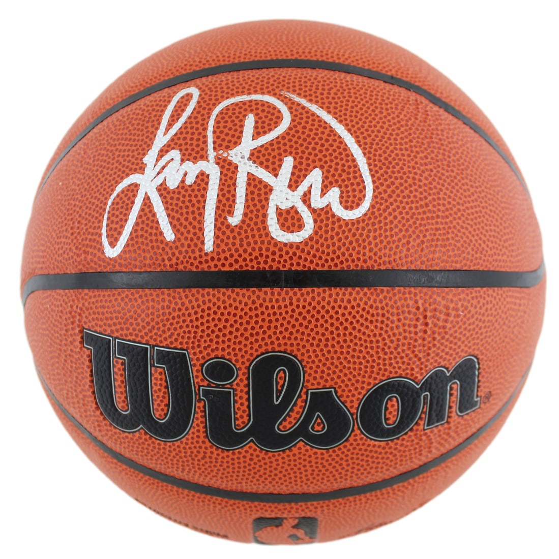 Larry Bird Signed Wilson Basketball Boston Celtics BAS Authenticated (1 of 3)
