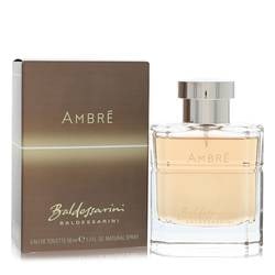 Baldessarini Ambre Eau De Toilette Spray By Hugo Boss: Baldessarini Ambre Eau De Toilette Spray By Hugo Boss Baldessarini Ambre Cologne by Hugo Boss, Built around a whisky accord and complemented by top notes of mandarin and red apple, leading to a heart 