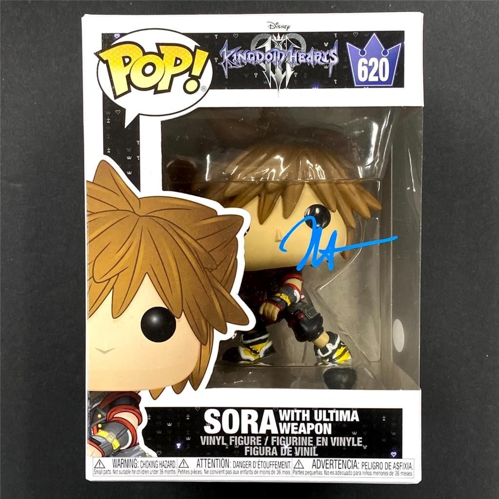 Sora Kingdom Hearts Funko Pop 620 Autographed by Haley Joel Osment JSA Authenticated (1 of 7)