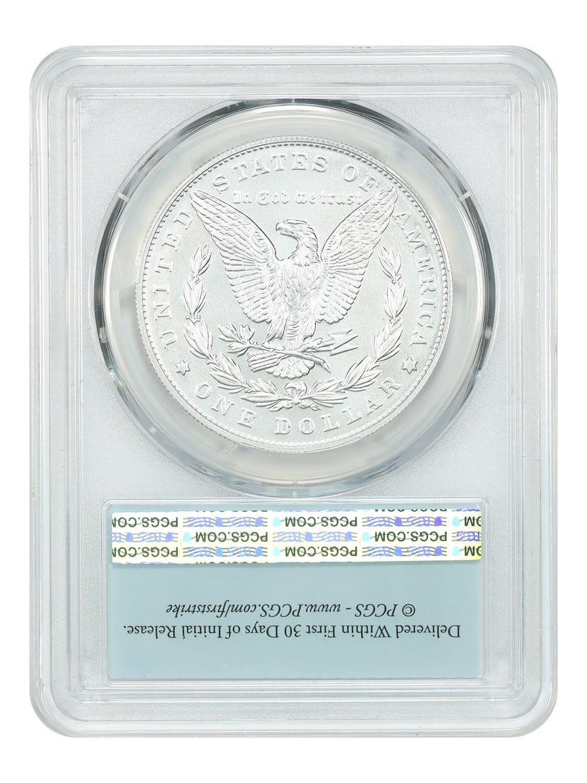 PCGS MS70 First Strike 2023 Morgan Silver Dollar - 2