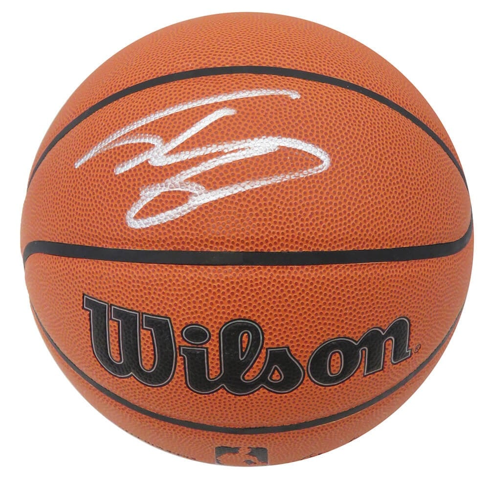 Shaquille O'Neal Signed Wilson NBA Basketball with COA: Shaquille O'Neal Signed Wilson NBA Basketball with COA Shaquille O'Neal Signed Wilson NBA Basketball with COA This is an original signed Wilson Indoor/Outdoor NBA basketball by the legendary Shaquille