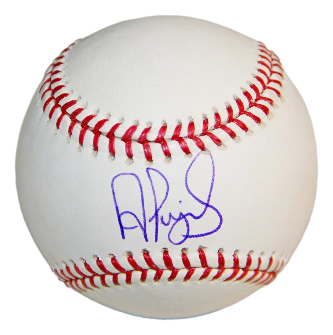 Official MLB Ball Autographed by Albert Pujols With PSA Authentication and Display Case (1 of 3)