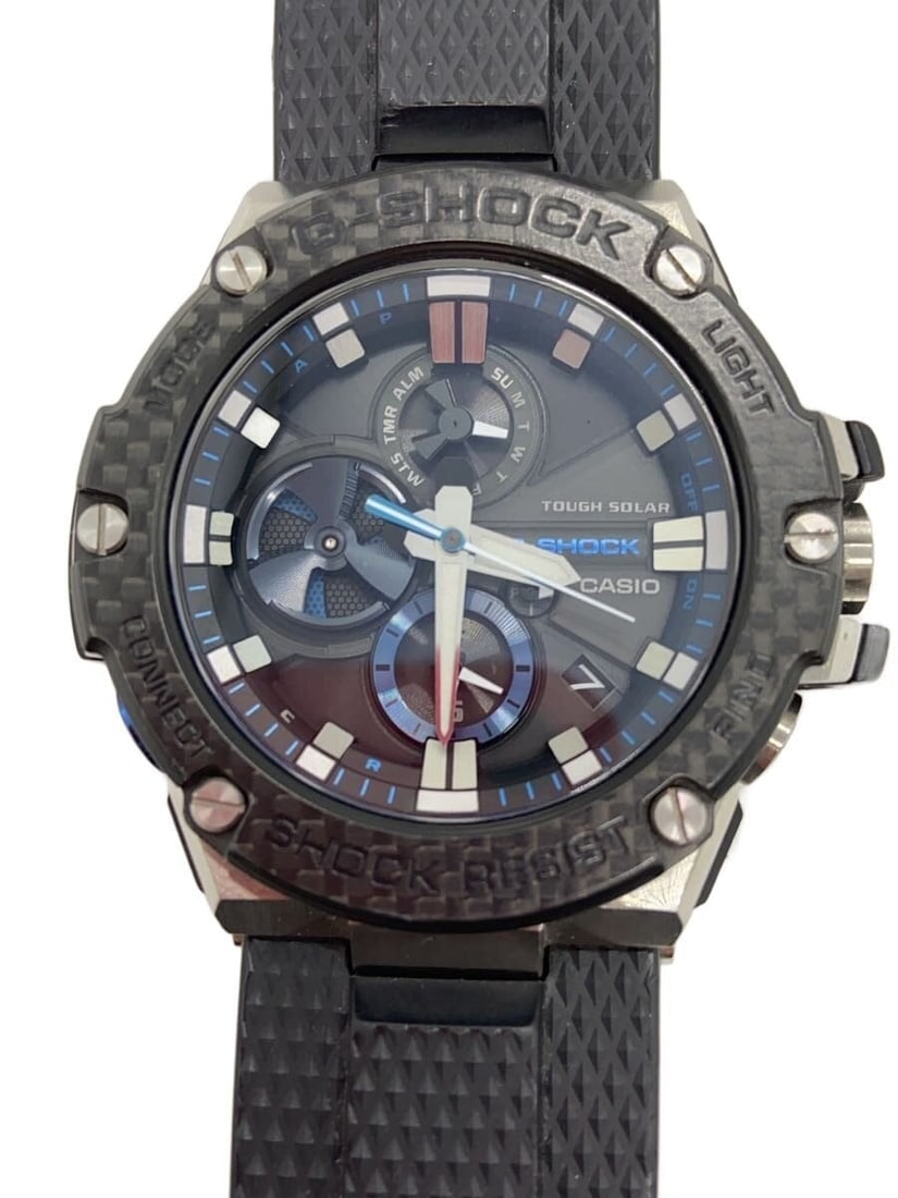 Casio G Shock GST B100XA 1AJF Men's Wristwatch: Casio G Shock GST B100XA 1AJF Men's Wristwatch This CASIO G-SHOCK GST-B100XA-1AJF men's wristwatch features a robust design and reliable functionality. Manufactured in Japan, this pre-owned timepiece 