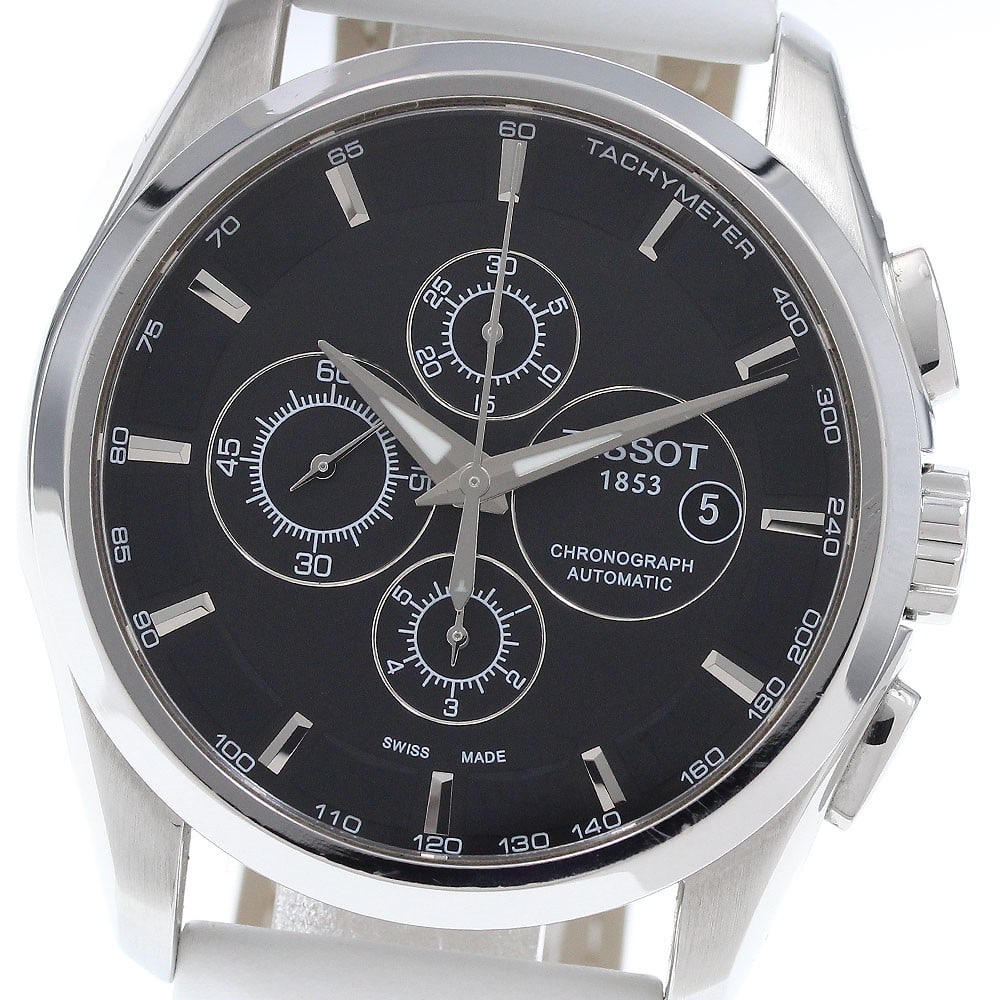 Tissot T035627 Automatic Chronograph Black Dial Mens Watch (1 of 7)
