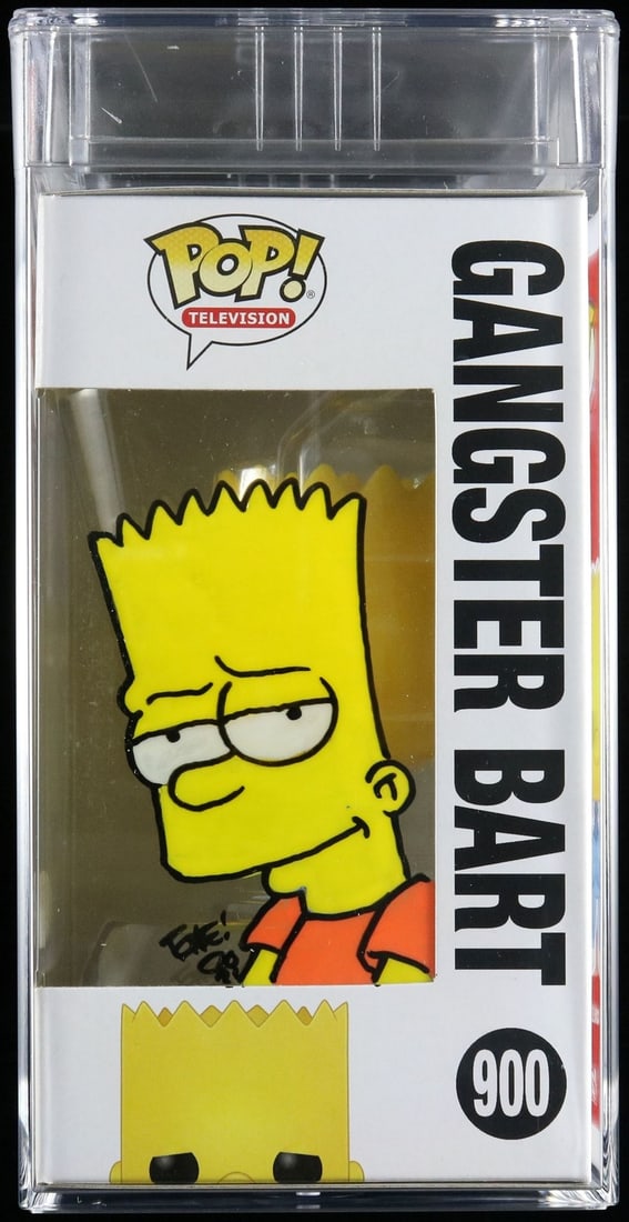 Tone Rodriguez Signed Funko Pop #900 PSA/DNA The Simpsons (1 of 2)