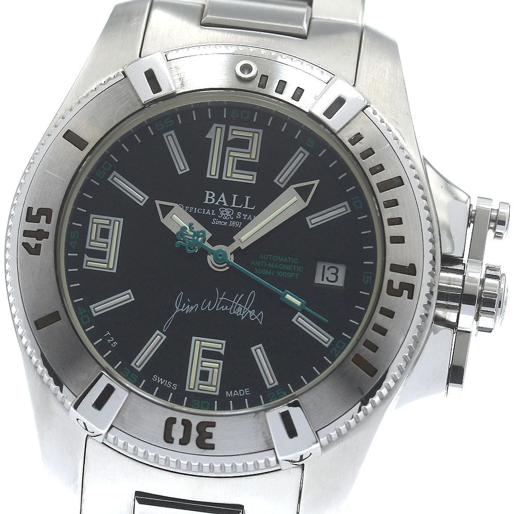 BALLWATCH Engineer Hydrocarbon Jim Whittaker Limited Edition Men's Wristwatch (1 of 6)