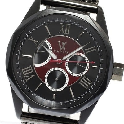 VARTIX PR02B Men's Day Date Power Reserve Watch Japan: VARTIX PR02B Men's Day Date Power Reserve Watch Japan This VARTIX PR02B ALIVE men's watch features a day and date display along with a power reserve indicator. It is a pre-owned timepiece from Japan, 