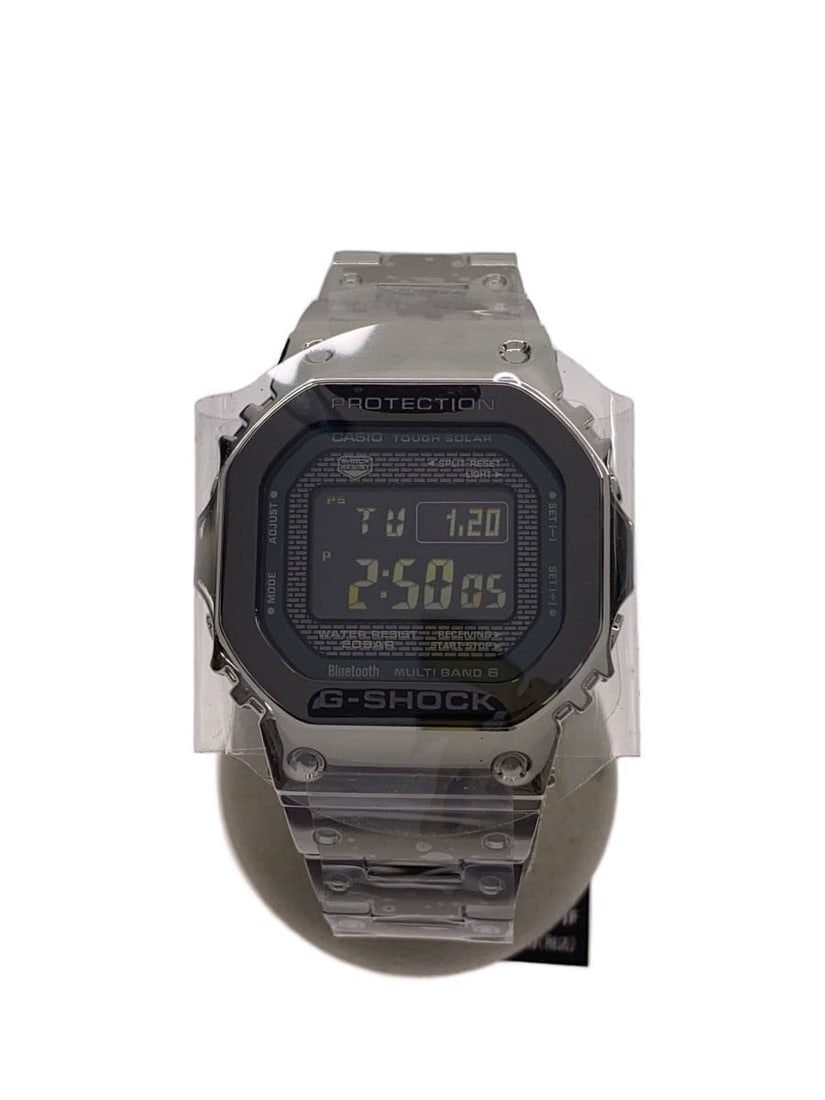 Casio G Shock GMW B5000BT 1JF Stainless Steel Men's Wristwatch: Casio G Shock GMW B5000BT 1JF Stainless Steel Men's Wristwatch This CASIO G-SHOCK GMW-B5000BT-1JF men's wristwatch features a robust stainless steel construction and is designed for durability and sty