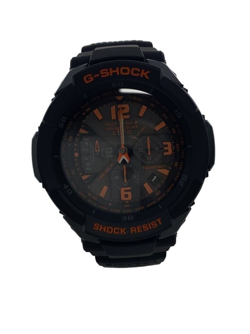 Casio G Shock GW 3000B 1AJF Black Rubber Men's Wristwatch: Casio G Shock GW 3000B 1AJF Black Rubber Men's Wristwatch This Casio G-SHOCK GW-3000B-1AJF men's wristwatch features a durable black rubber strap and case. Made in Japan, it is designed for reliabilit