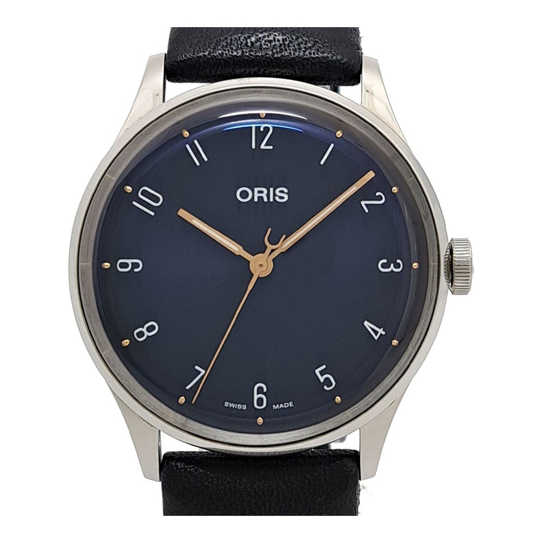 Oris James Morrison Limited Edition Automatic Men's Watch 01 733 7762 4085: Oris James Morrison Limited Edition Automatic Men's Watch 01 733 7762 4085 This Oris James Morrison Academy of Music Limited Edition wristwatch is a Swiss-made timepiece designed for men. It features 