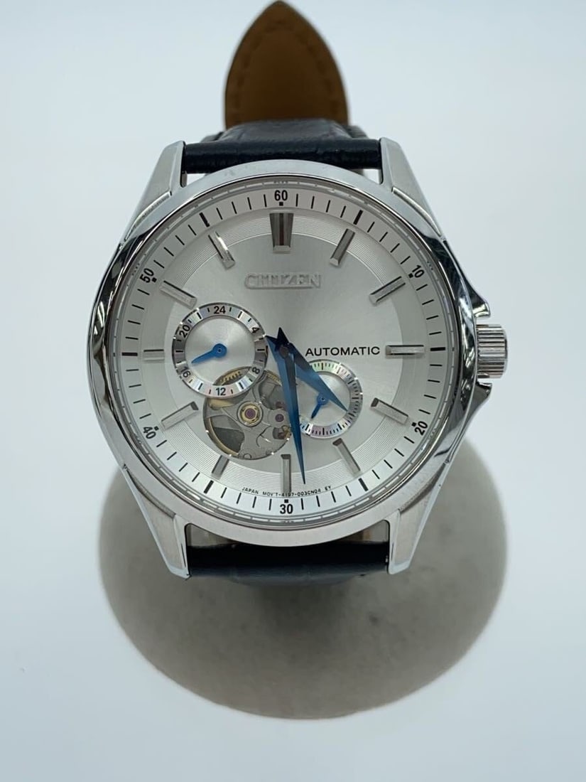Citizen Open Heart Automatic Men's Leather Wristwatch (1 of 6)