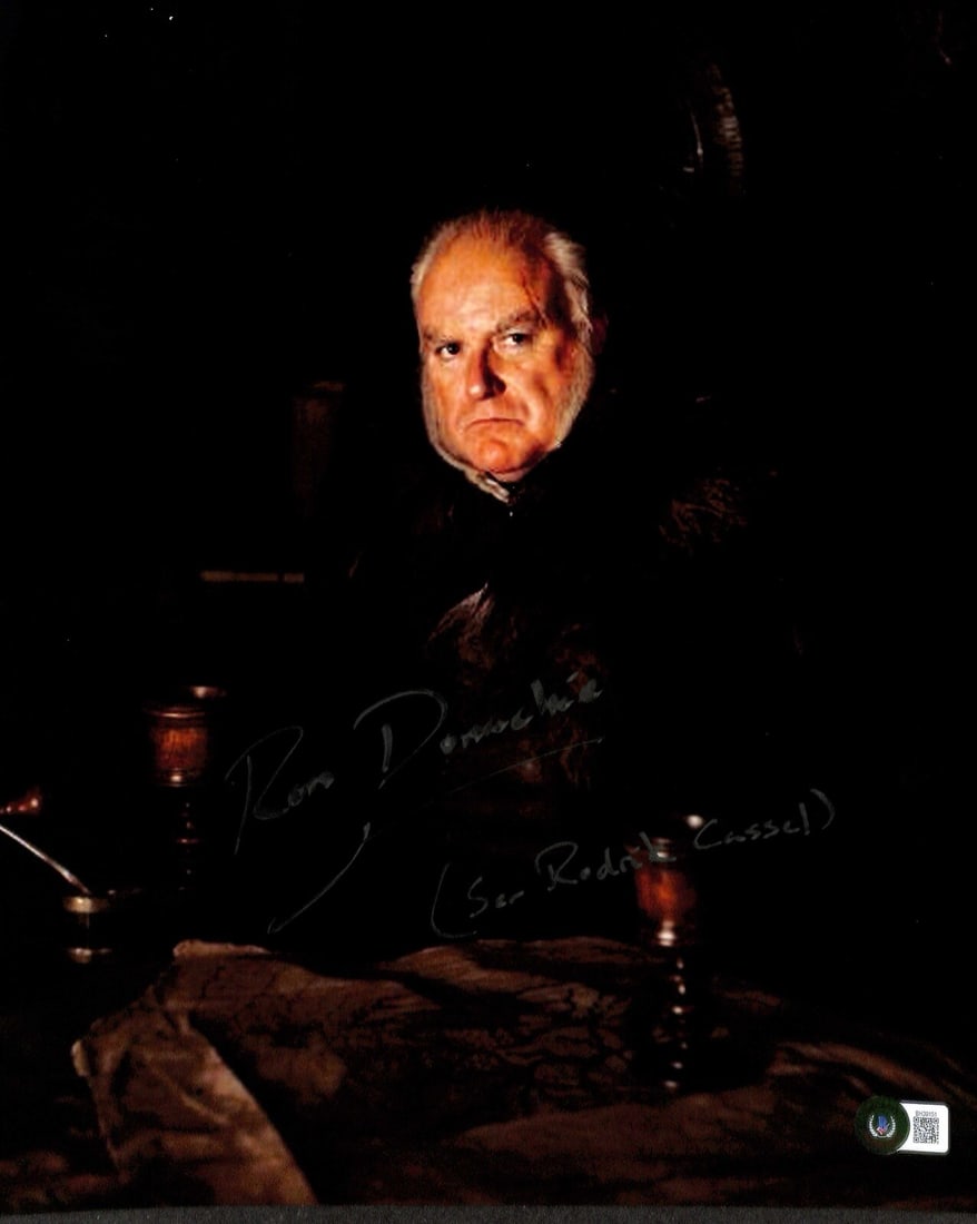 Ron Donachie Autographed Game of Thrones 11x14 Photo Beckett Certified (1 of 1)