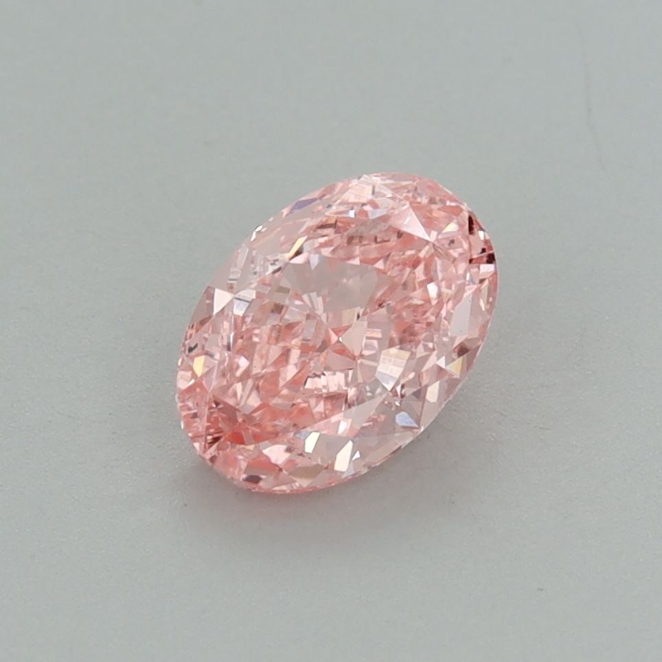 Loose Diamond - OVAL 1.03ct Fancy Vivid Pink VS2: Loose Diamond - OVAL 1.03ct Fancy Vivid Pink VS2 Source: This is a real non-mined Diamond that has been grown in a lab Shape: OVAL Carats: 1.03 Color: Fancy Vivid Pink Certification: IGI Video: Video