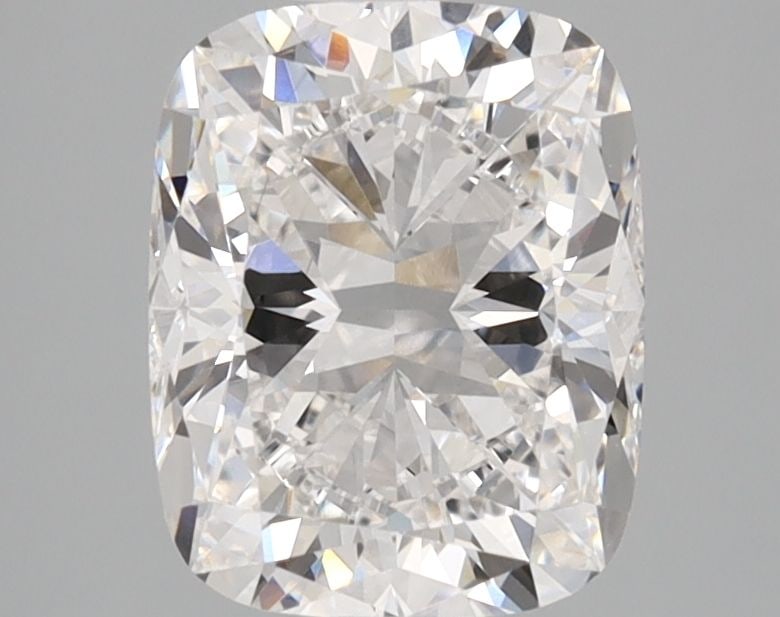 Loose Diamond - CUSHION MODIFIED 1.99ct E VVS2: Loose Diamond - CUSHION MODIFIED 1.99ct E VVS2 Source: This is a real non-mined Diamond that has been grown in a lab Shape: CUSHION MODIFIED Carats: 1.99 Color: E Clarity: VVS2 Certification: IGI