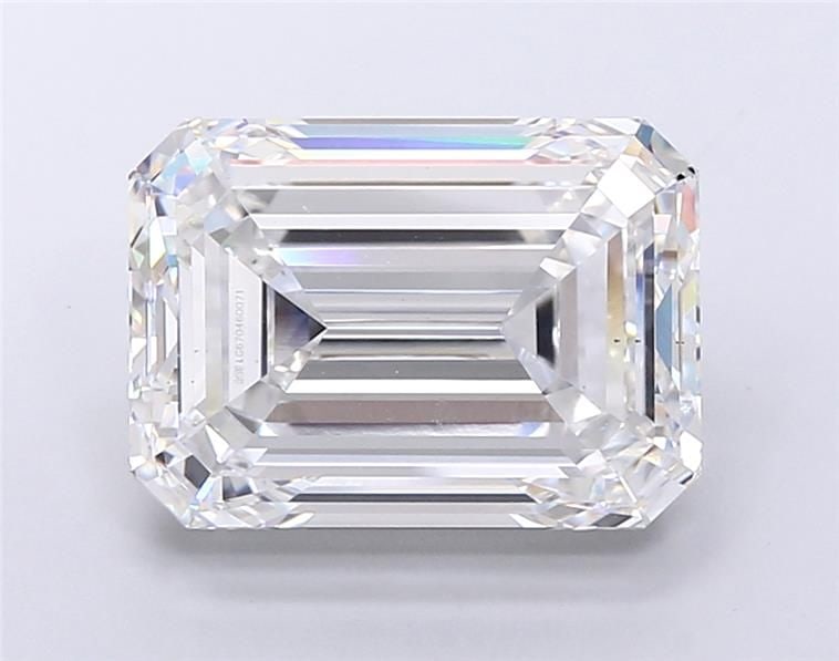Loose Diamond - EMERALD 13.02ct E VS2: Loose Diamond - EMERALD 13.02ct E VS2 Source: This is a real non-mined Diamond that has been grown in a lab Shape: EMERALD Carats: 13.02 Color: E Clarity: VS2 Certification: IGI Video: