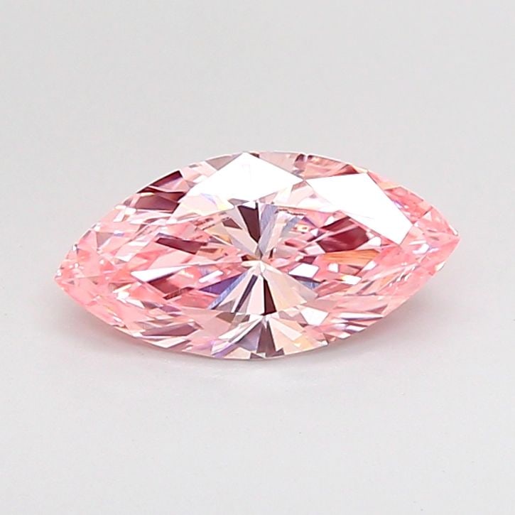 Loose Diamond - MARQUISE 1.05ct Fancy Vivid Pink VVS2: Loose Diamond - MARQUISE 1.05ct Fancy Vivid Pink VVS2 Source: This is a real non-mined Diamond that has been grown in a lab Shape: MARQUISE Carats: 1.05 Color: Fancy Vivid Pink Certification: IGI