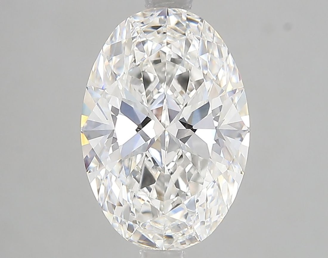 Loose Diamond - OVAL 3.09ct F VVS2: Loose Diamond - OVAL 3.09ct F VVS2 Source: This is a real non-mined Diamond that has been grown in a lab Shape: OVAL Carats: 3.09 Color: F Clarity: VVS2 Certification: IGI Video: