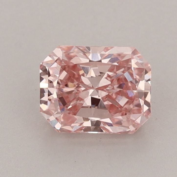Loose Diamond - RADIANT 1.0ct Fancy Vivid Pink VS1: Loose Diamond - RADIANT 1.0ct Fancy Vivid Pink VS1 Source: This is a real non-mined Diamond that has been grown in a lab Shape: RADIANT Carats: 1.0 Color: Fancy Vivid Pink Certification: IGI Video:
