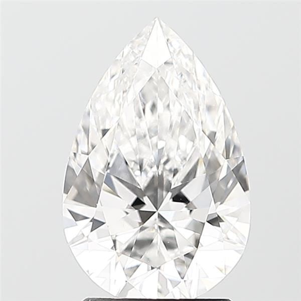 Loose Diamond - PEAR 1.9ct D VVS2 (1 of 1)