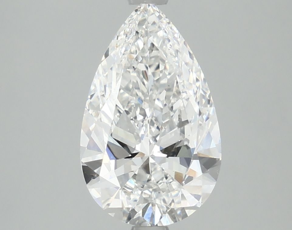 Loose Diamond - PEAR 2.5ct E VS1: Loose Diamond - PEAR 2.5ct E VS1 Source: This is a real non-mined Diamond that has been grown in a lab Shape: PEAR Carats: 2.5 Color: E Clarity: VS1 Certification: IGI Video: