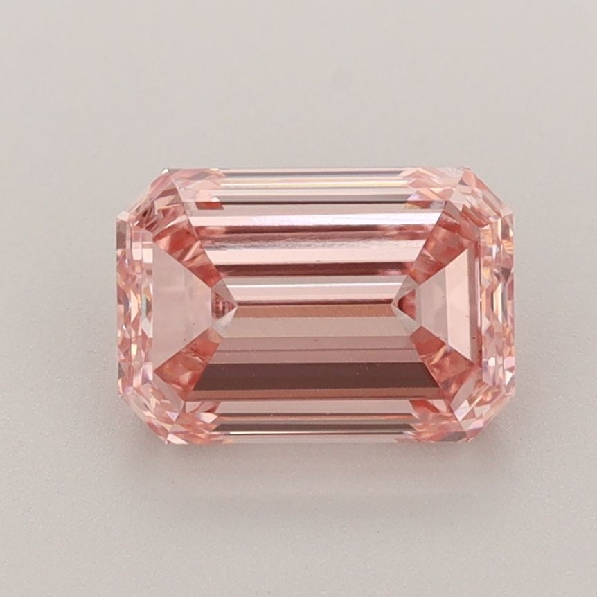 Loose Diamond - EMERALD 1.8ct Fancy Intense Pink VS1: Loose Diamond - EMERALD 1.8ct Fancy Intense Pink VS1 Source: This is a real non-mined Diamond that has been grown in a lab Shape: EMERALD Carats: 1.8 Color: Fancy Intense Pink Certification: IGI Video
