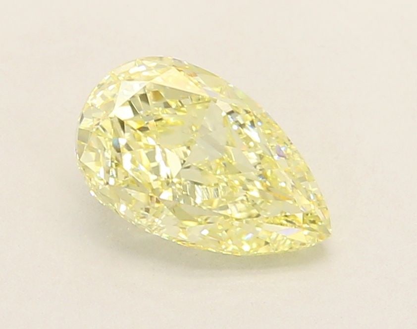 Loose Diamond - PEAR 1.63ct Fancy Yellow VVS2: Loose Diamond - PEAR 1.63ct Fancy Yellow VVS2 Source: This is a real non-mined Diamond that has been grown in a lab Shape: PEAR Carats: 1.63 Color: Fancy Yellow Certification: IGI Video: Video Link