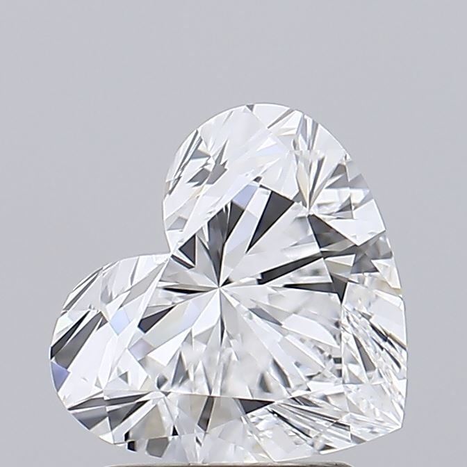 Loose Diamond - HEART 2.0ct D VVS2: Loose Diamond - HEART 2.0ct D VVS2 Source: This is a real non-mined Diamond that has been grown in a lab Shape: HEART Carats: 2.0 Color: D Clarity: VVS2 Certification: IGI Video: