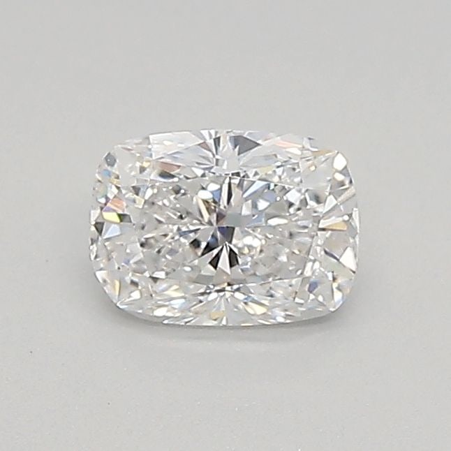 Loose Diamond - CUSHION MODIFIED 0.45ct E VVS1: Loose Diamond - CUSHION MODIFIED 0.45ct E VVS1 Source: This is a real non-mined Diamond that has been grown in a lab Shape: CUSHION MODIFIED Carats: 0.45 Color: E Clarity: VVS1 Certification: IGI Vide