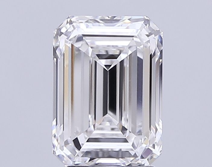 Loose Diamond - EMERALD 3.5ct E VVS2 (1 of 1)