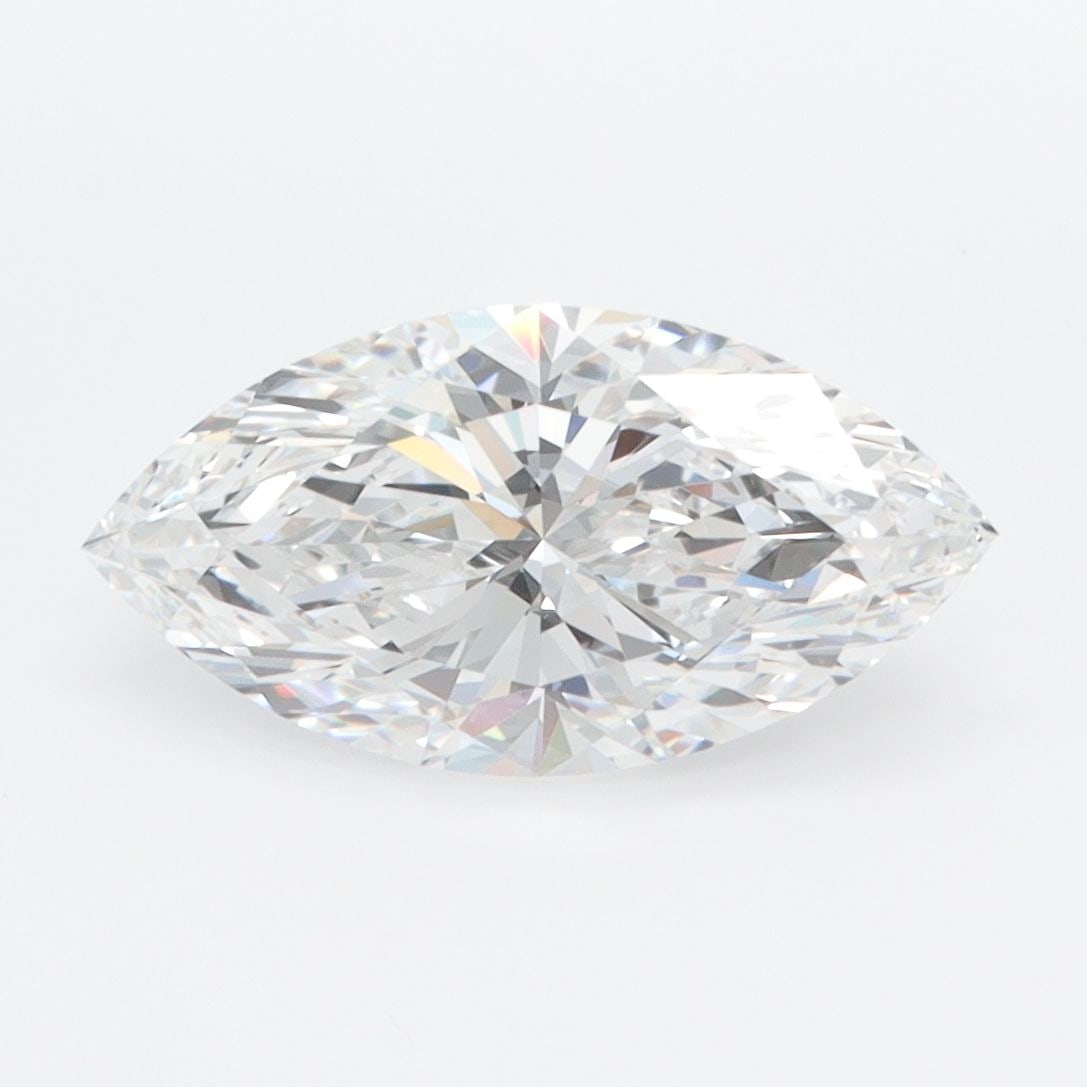 Loose Diamond - MARQUISE 2.01ct D VVS1: Loose Diamond - MARQUISE 2.01ct D VVS1 Source: This is a real non-mined Diamond that has been grown in a lab Shape: MARQUISE Carats: 2.01 Color: D Clarity: VVS1 Certification: IGI Additional images