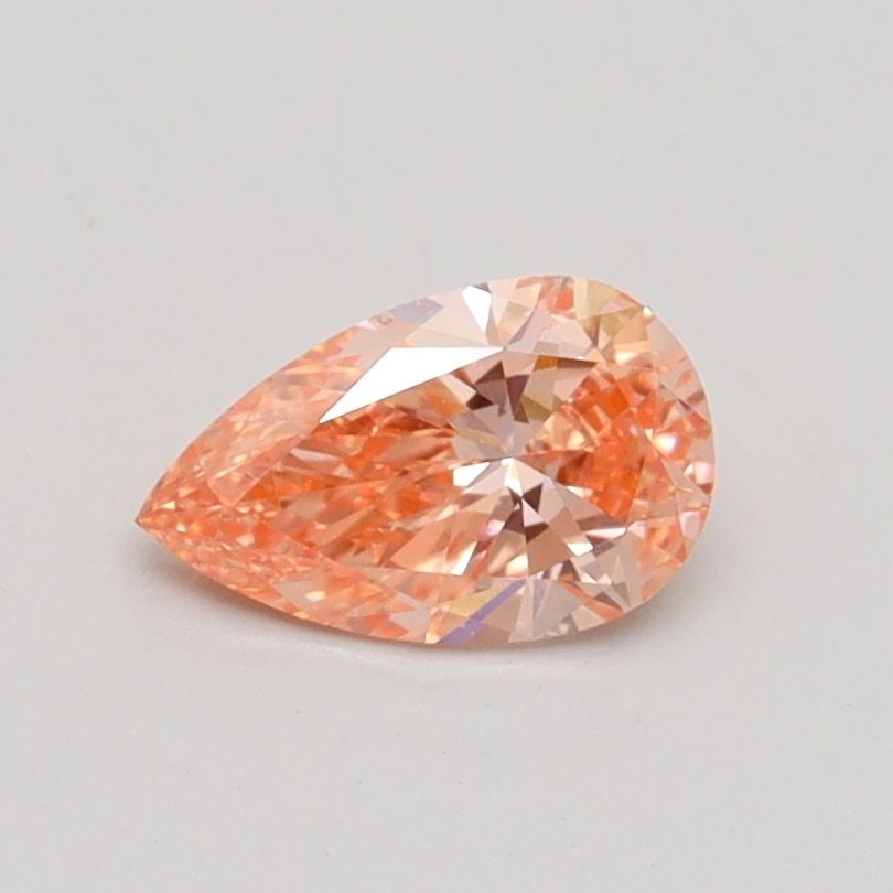 Loose Diamond - PEAR 0.5ct Fancy Intense Pink VS1: Loose Diamond - PEAR 0.5ct Fancy Intense Pink VS1 Source: This is a real non-mined Diamond that has been grown in a lab Shape: PEAR Carats: 0.5 Color: Fancy Intense Pink Certification: IGI Video: