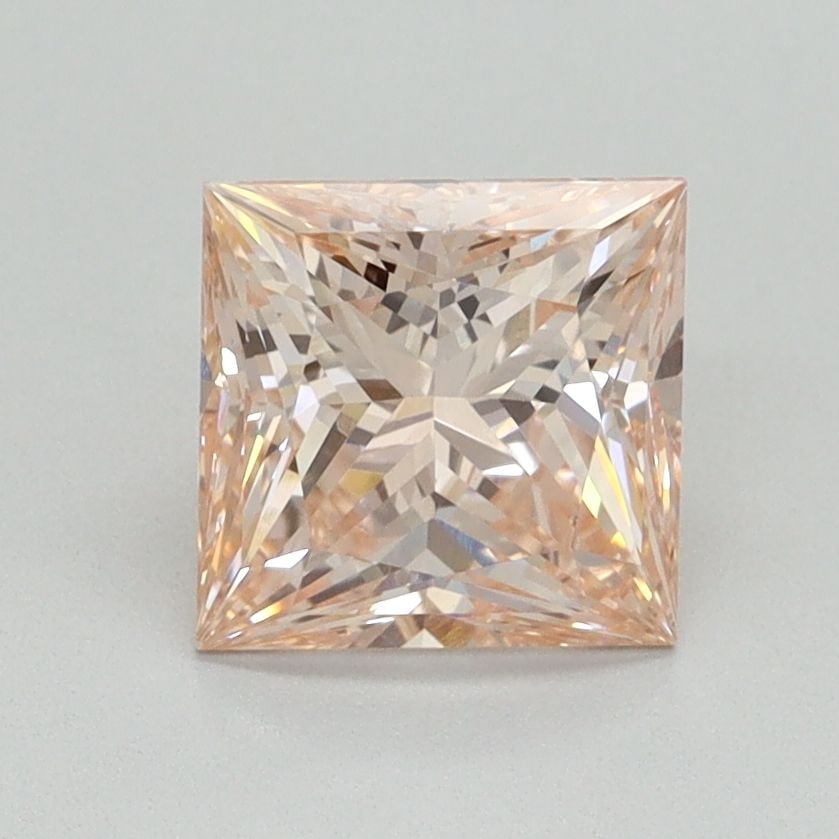 Loose Diamond - PRINCESS 1.54ct Fancy Intense Pink VS1: Loose Diamond - PRINCESS 1.54ct Fancy Intense Pink VS1 Source: This is a real non-mined Diamond that has been grown in a lab Shape: PRINCESS Carats: 1.54 Color: Fancy Intense Pink Certification: IGI V