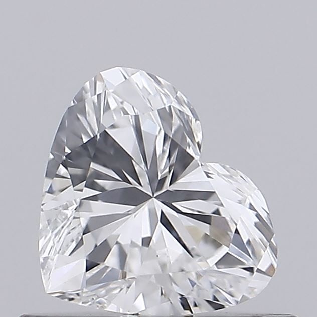 Loose Diamond - HEART 0.43ct D VS1: Loose Diamond - HEART 0.43ct D VS1 Source: This is a real non-mined Diamond that has been grown in a lab Shape: HEART Carats: 0.43 Color: D Clarity: VS1 Certification: NONE Video:
