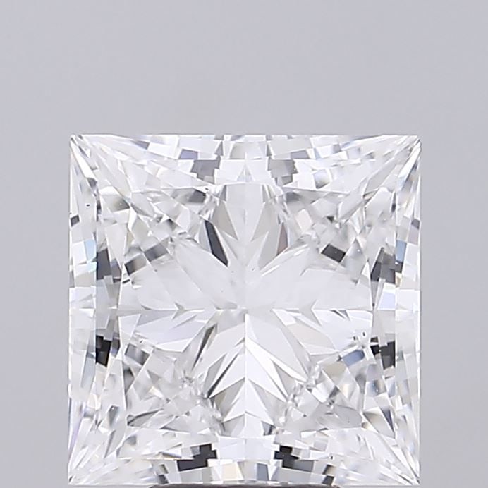 Loose Diamond - PRINCESS 6.53ct E VS1 (1 of 1)