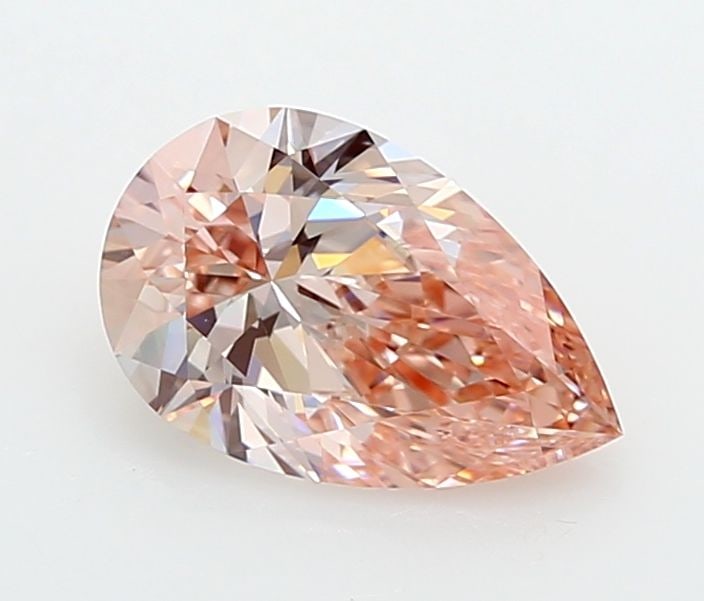 Loose Diamond - PEAR 1.34ct Fancy Vivid Pink VS1: Loose Diamond - PEAR 1.34ct Fancy Vivid Pink VS1 Source: This is a real non-mined Diamond that has been grown in a lab Shape: PEAR Carats: 1.34 Color: Fancy Vivid Pink Certification: IGI Video: Video