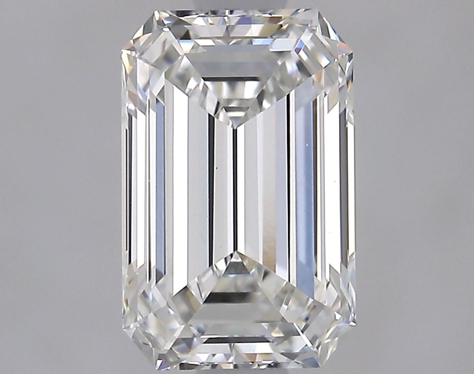 Loose Diamond - EMERALD 1.09ct E VVS2: Loose Diamond - EMERALD 1.09ct E VVS2 Source: This is a real non-mined Diamond that has been grown in a lab Shape: EMERALD Carats: 1.09 Color: E Clarity: VVS2 Certification: IGI Video: Video Link