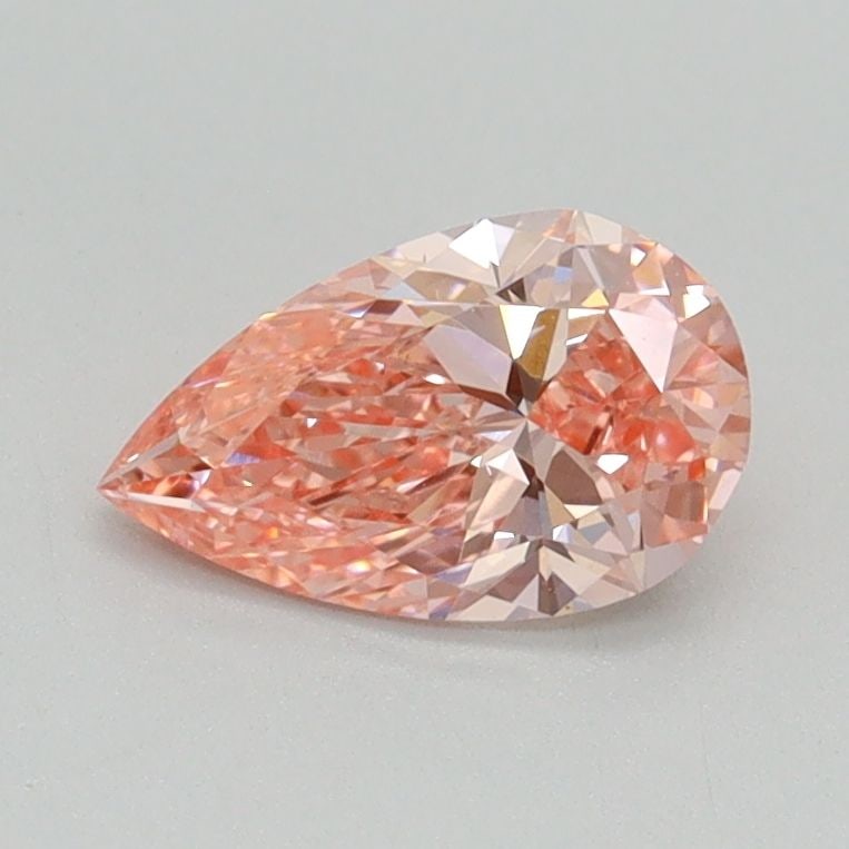 Loose Diamond - PEAR 0.7ct Fancy Intense Pink VS2: Loose Diamond - PEAR 0.7ct Fancy Intense Pink VS2 Source: This is a real non-mined Diamond that has been grown in a lab Shape: PEAR Carats: 0.7 Color: Fancy Intense Pink Certification: IGI Video: