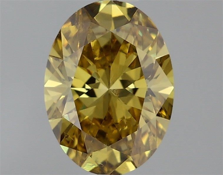 Loose Diamond - OVAL 1.01ct Fancy Intense Yellow SI1 (1 of 1)
