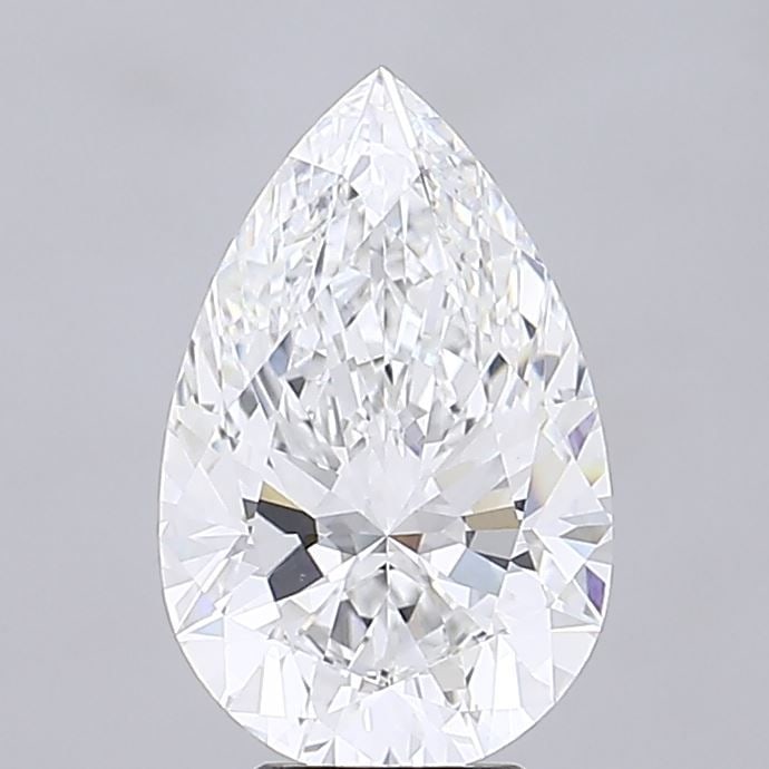 Loose Diamond - PEAR 6.06ct E VVS2 (1 of 1)