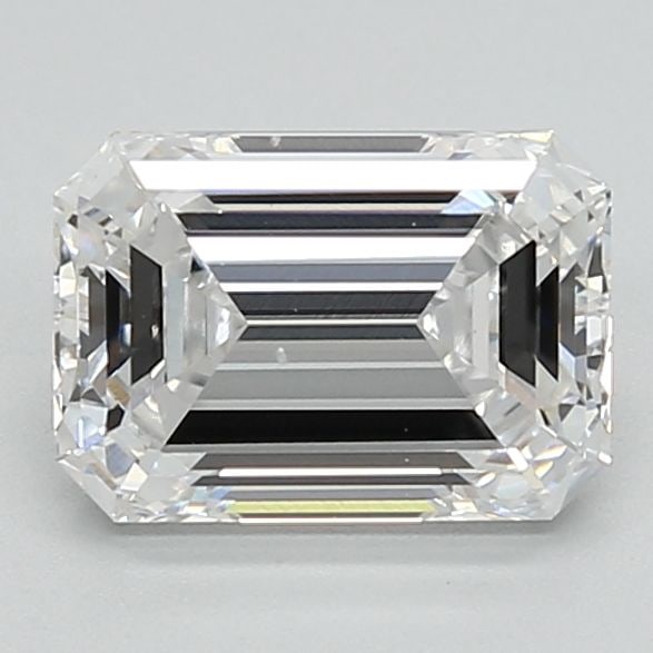 Loose Diamond - EMERALD 1.46ct D VVS2: Loose Diamond - EMERALD 1.46ct D VVS2 Source: This is a real non-mined Diamond that has been grown in a lab Shape: EMERALD Carats: 1.46 Color: D Clarity: VVS2 Certification: IGI Video: