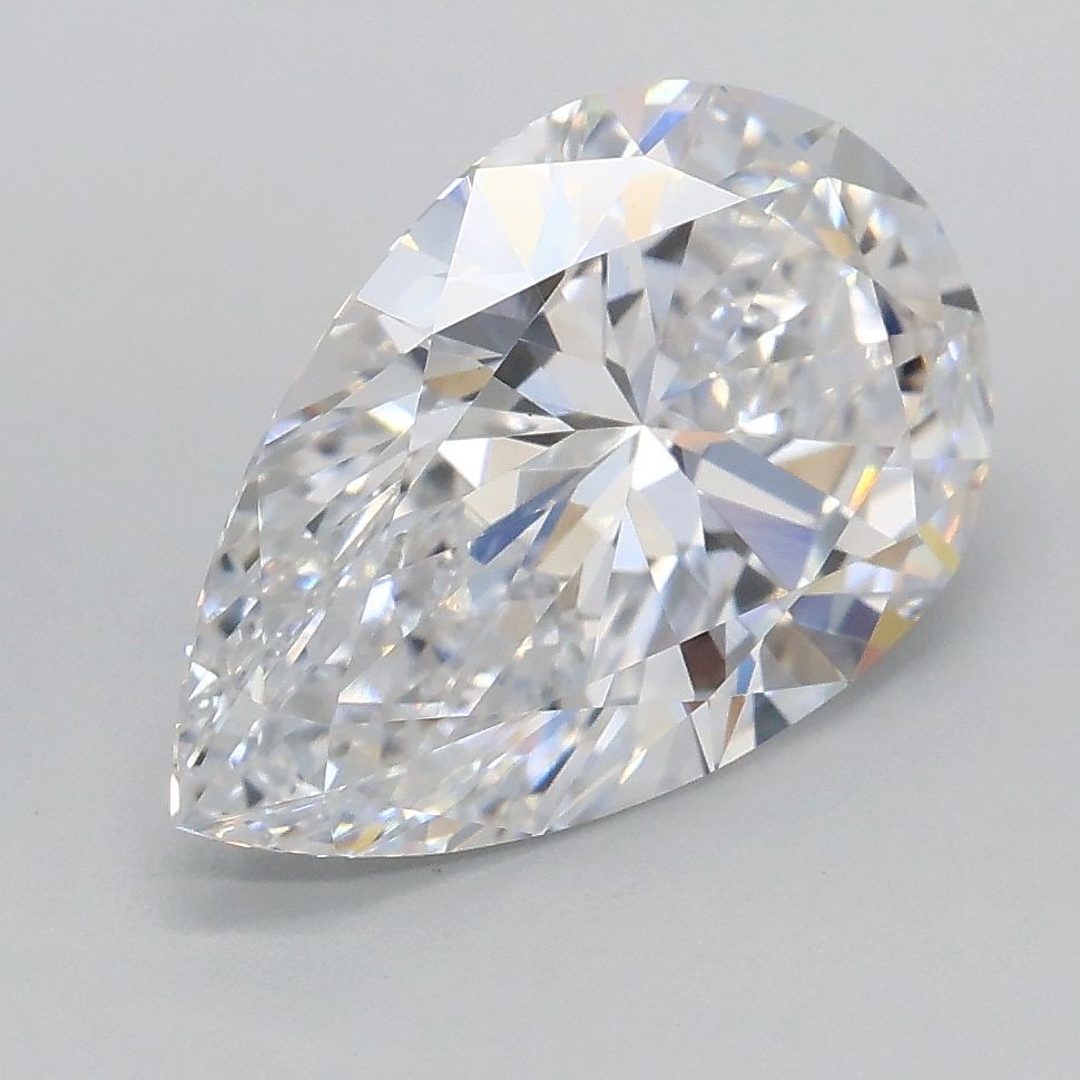 Loose Diamond - PEAR 2.52ct D VS1: Loose Diamond - PEAR 2.52ct D VS1 Source: This is a real non-mined Diamond that has been grown in a lab Shape: PEAR Carats: 2.52 Color: D Clarity: VS1 Certification: IGI Video: