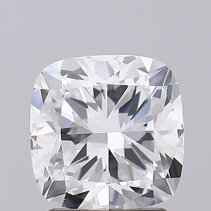 Loose Diamond - CUSHION BRILLIANT 1.92ct D VVS2: Loose Diamond - CUSHION BRILLIANT 1.92ct D VVS2 Source: This is a real non-mined Diamond that has been grown in a lab Shape: CUSHION BRILLIANT Carats: 1.92 Color: D Clarity: VVS2 Certification: IGI Vi