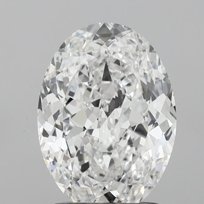 Loose Diamond - OVAL 1.73ct D VS1: Loose Diamond - OVAL 1.73ct D VS1 Source: This is a real non-mined Diamond that has been grown in a lab Shape: OVAL Carats: 1.73 Color: D Clarity: VS1 Certification: IGI Video: