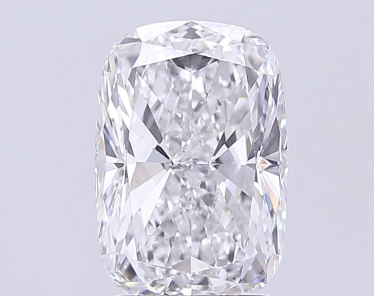 Loose Diamond - CUSHION MODIFIED 3.02ct E VS1: Loose Diamond - CUSHION MODIFIED 3.02ct E VS1 Source: This is a real non-mined Diamond that has been grown in a lab Shape: CUSHION MODIFIED Carats: 3.02 Color: E Clarity: VS1 Certification: IGI Video: