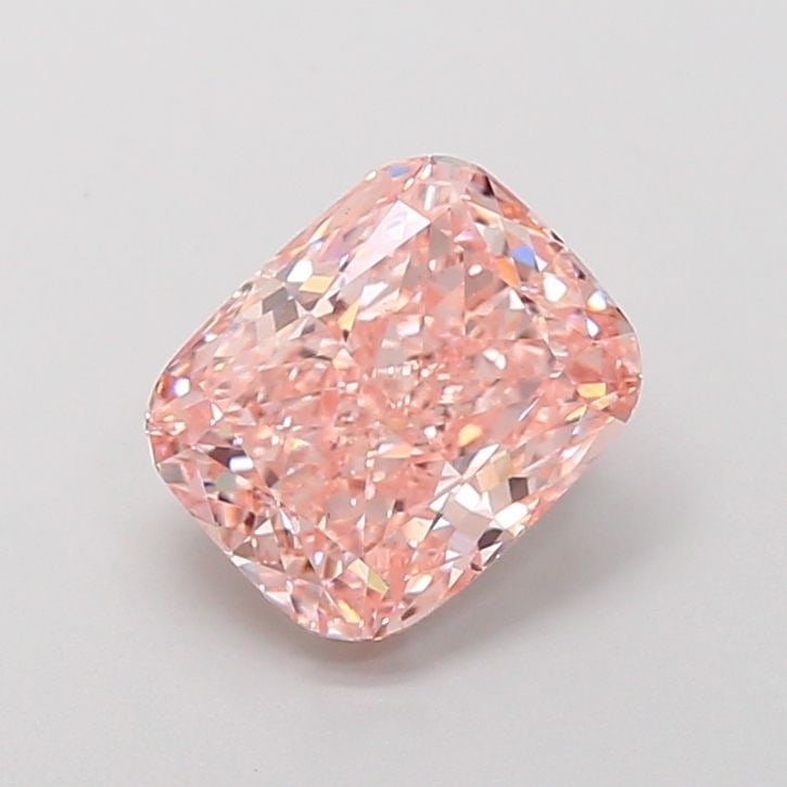 Loose Diamond - CUSHION MODIFIED 3.09ct Fancy Intense Pink VS2: Loose Diamond - CUSHION MODIFIED 3.09ct Fancy Intense Pink VS2 Source: This is a real non-mined Diamond that has been grown in a lab Shape: CUSHION MODIFIED Carats: 3.09 Color: Fancy Intense Pink Cert